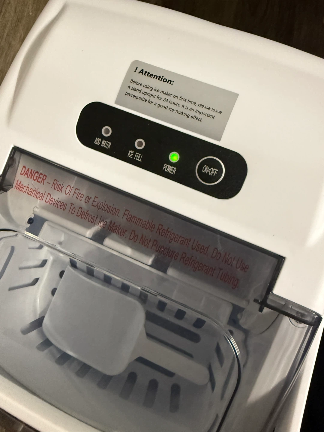 Ice Maker - IM001-BWH-USZX - photo 4