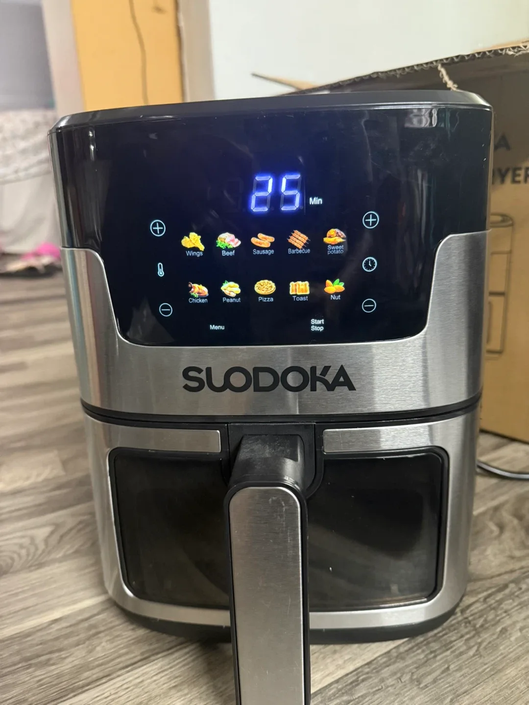 Suodoka Air Fryer thumbnail