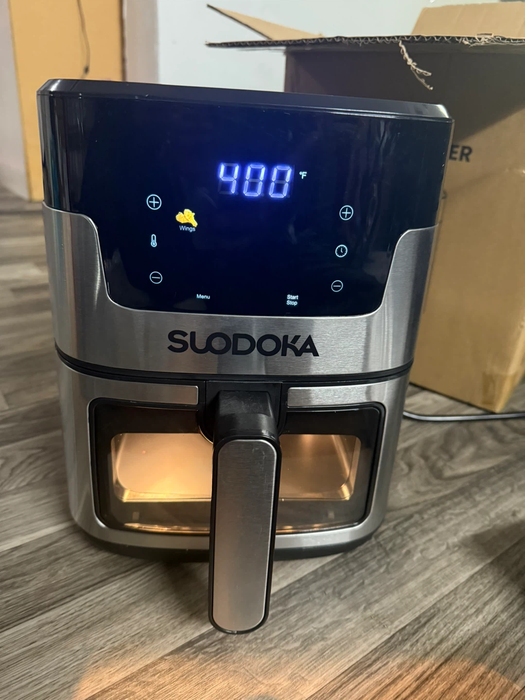 Suodoka Air Fryer - photo 3