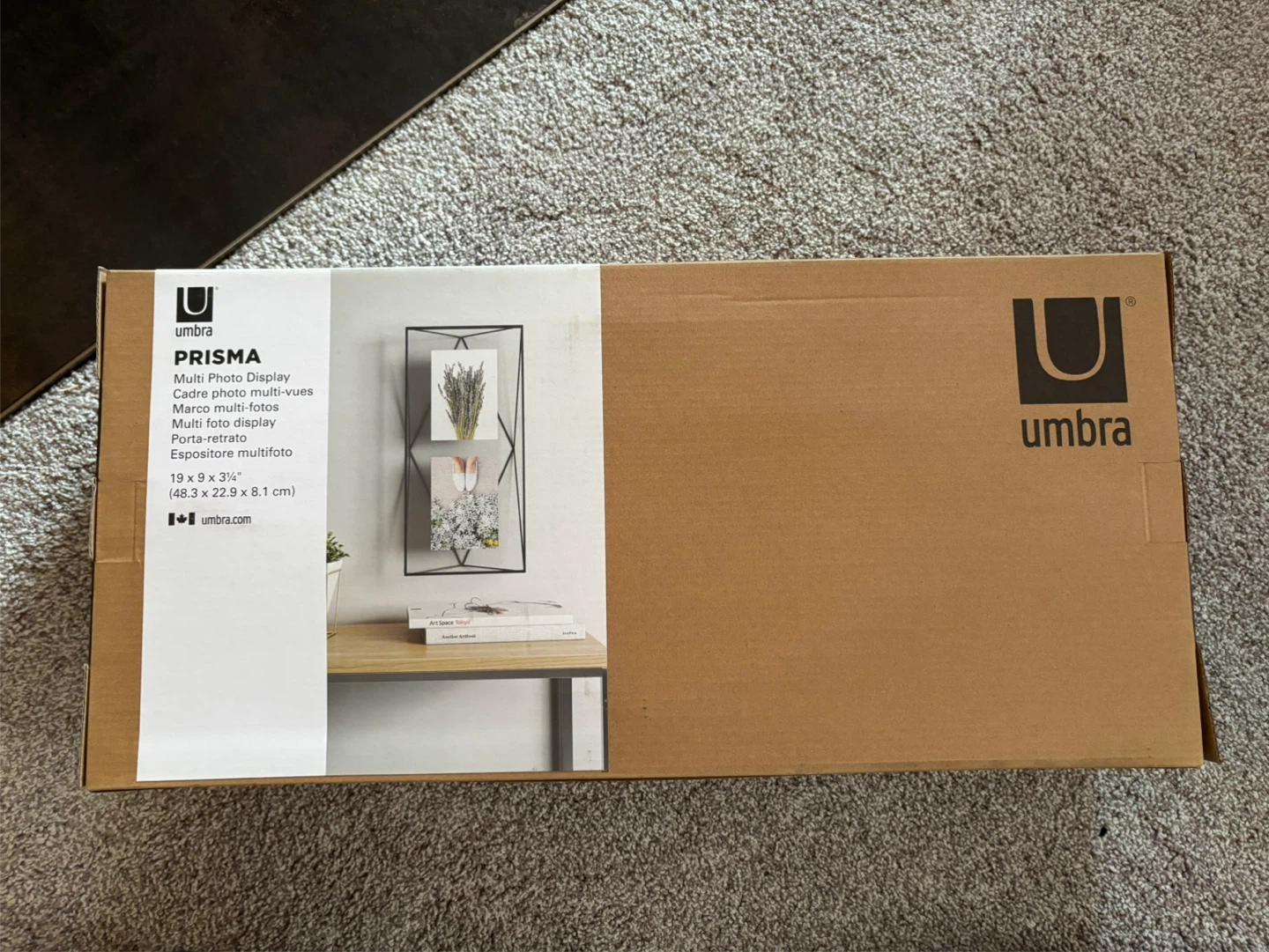 Umbra Prisma Multi Photo Display - NEW