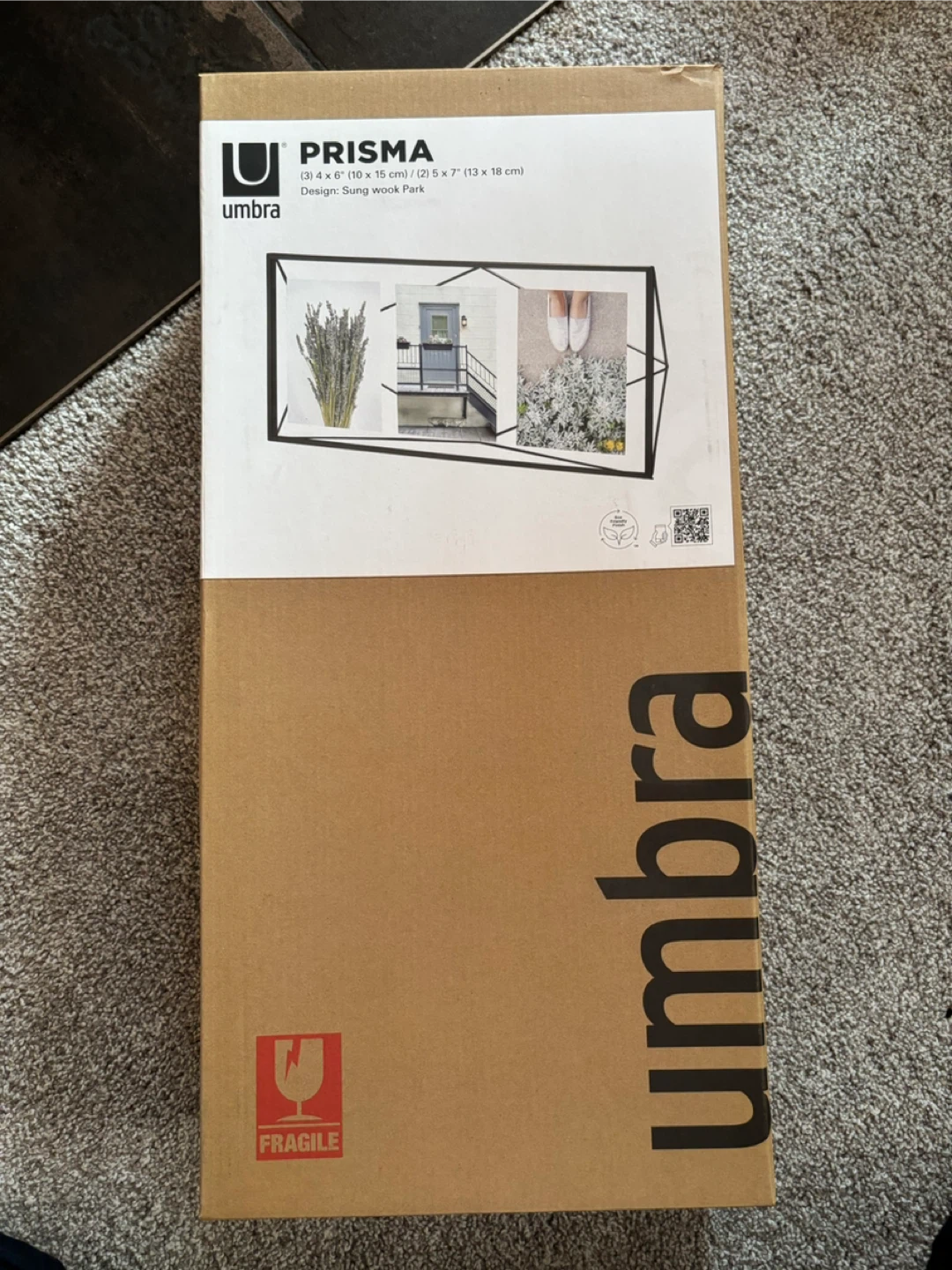 Umbra Prisma Multi Photo Display - NEW - photo 2