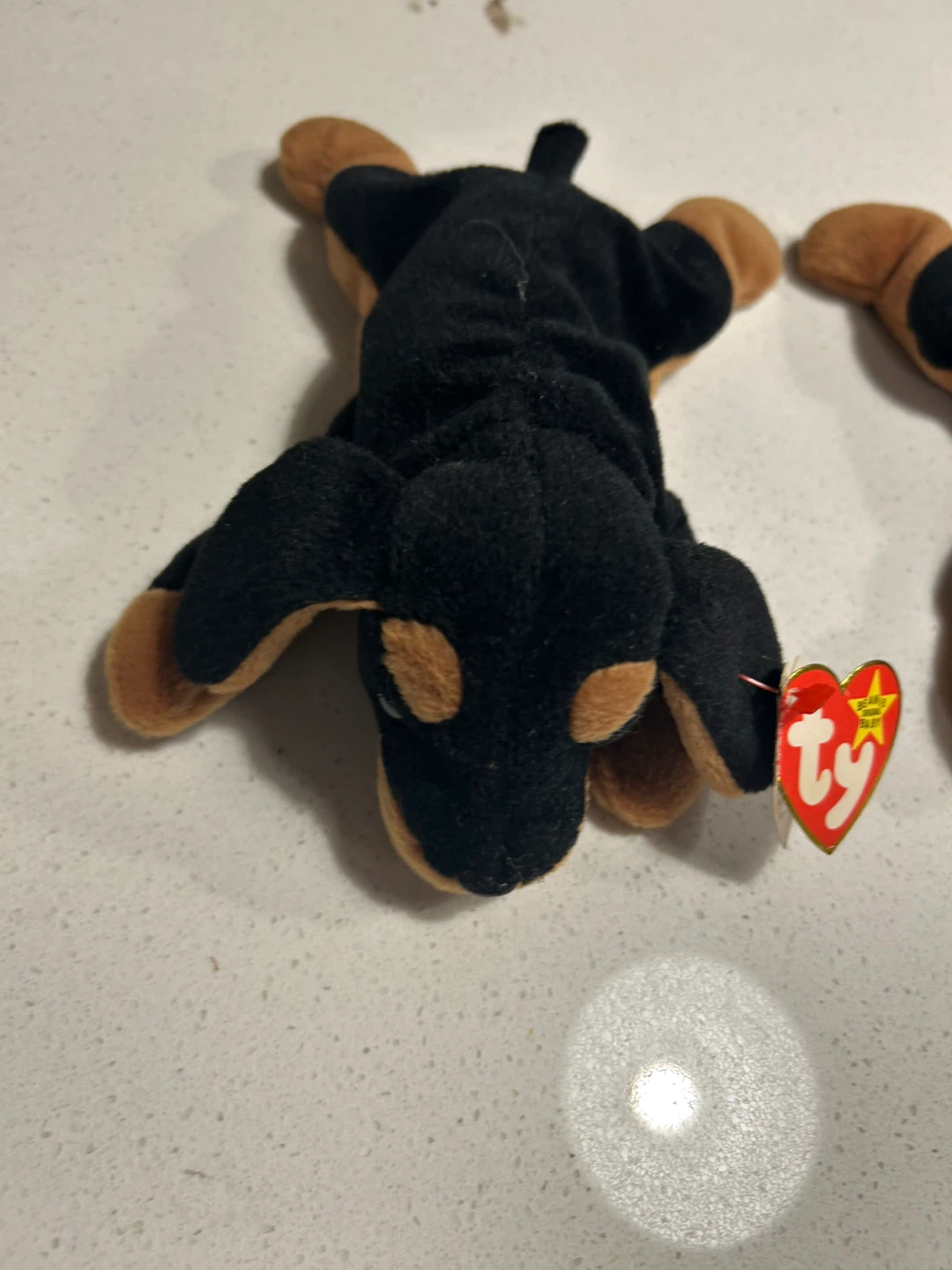 Ty Beanie Babies Collection Doby Dachshund - photo 3