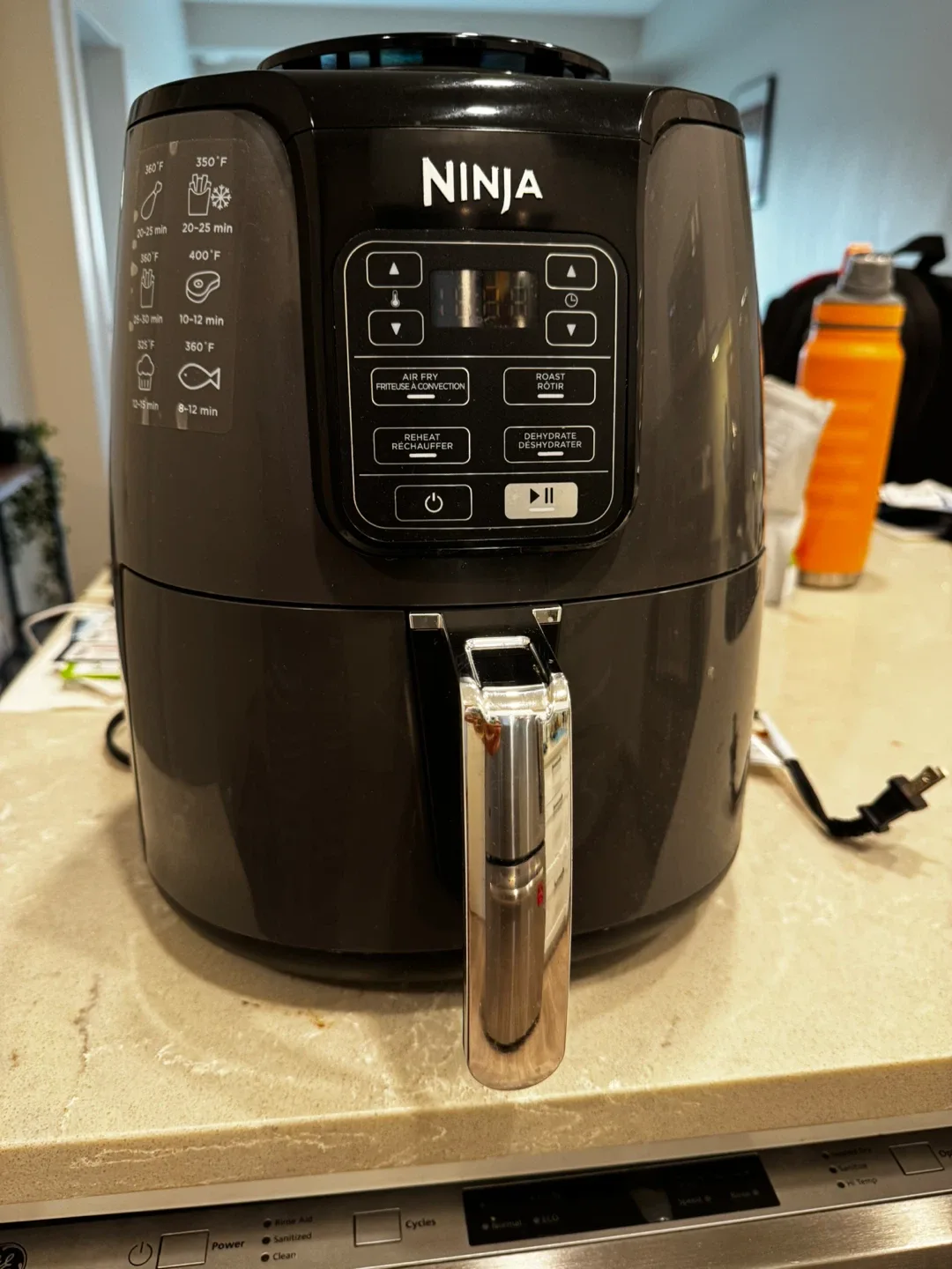 Ninja AF101C Air Fryer – 3.8L, 1550W
