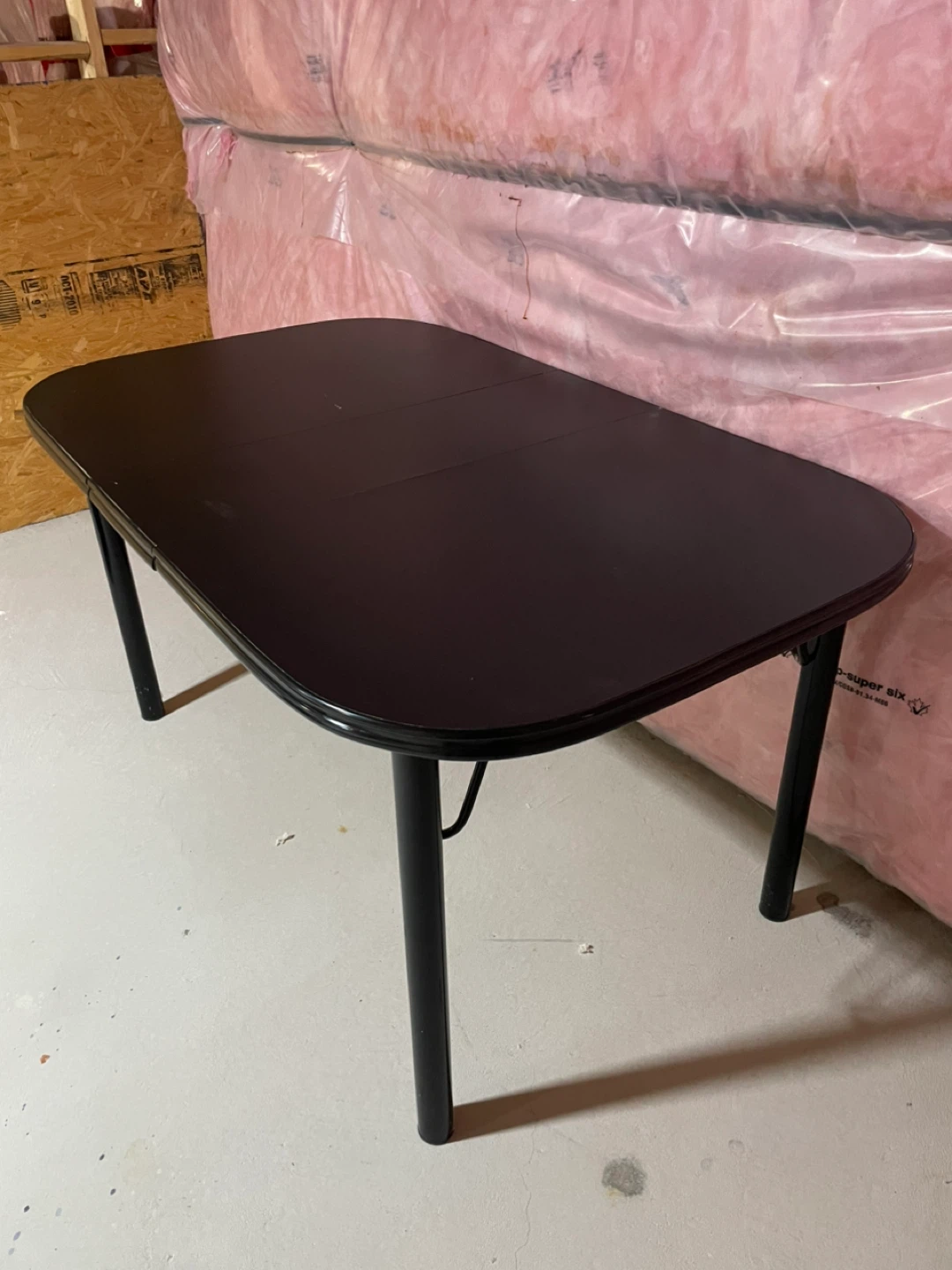 Extendable Dining Table - Black