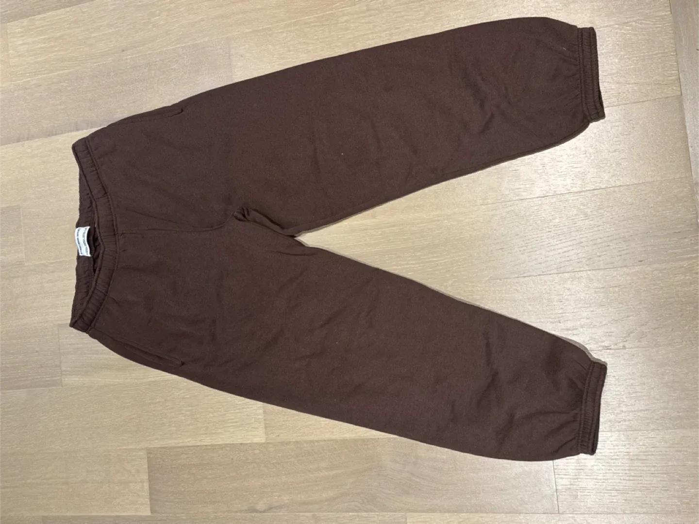 Brown Sweatpants - L/G thumbnail