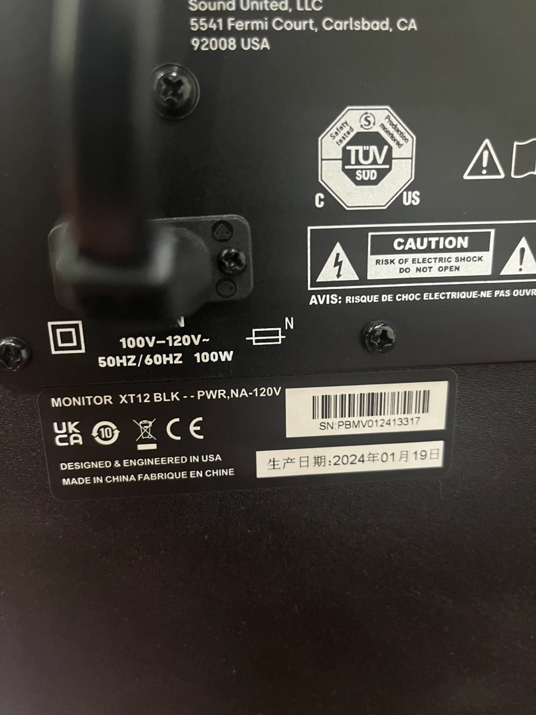 Polk Audio Monitor XT12 Subwoofer - photo 5