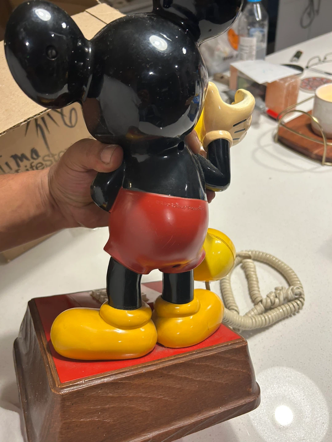 Vintage 1976 Mickey Mouse Phone - photo 4