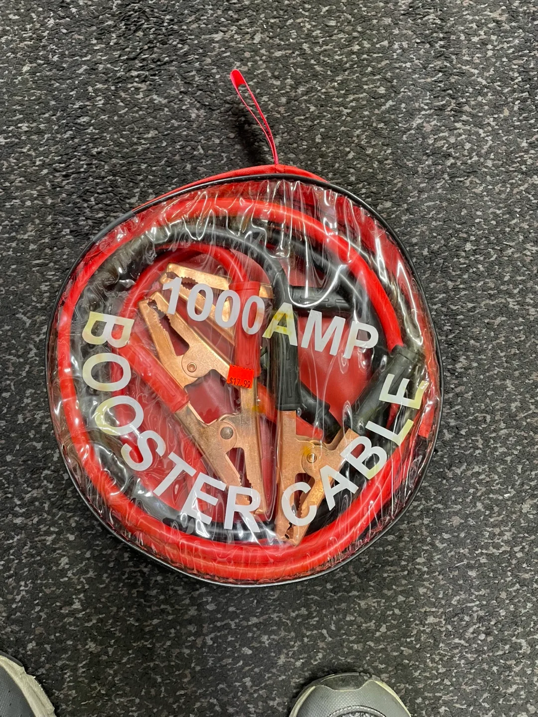 1000AMP Booster Cables thumbnail