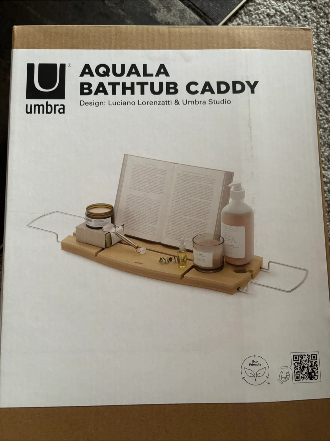 Umbra Aquala Bathtub Caddy - New in Box! - photo 3