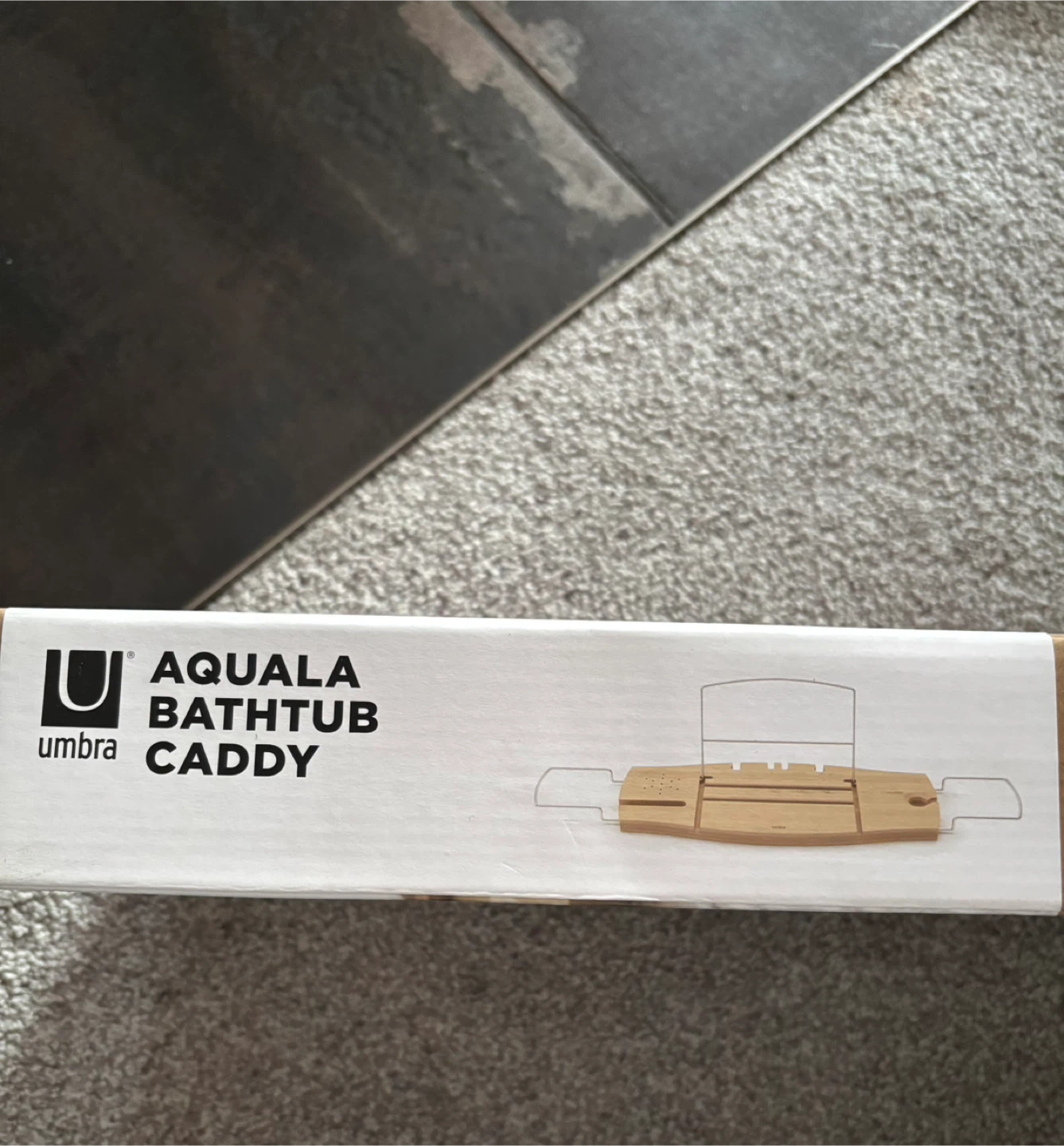 Umbra Aquala Bathtub Caddy - New in Box! - photo 4