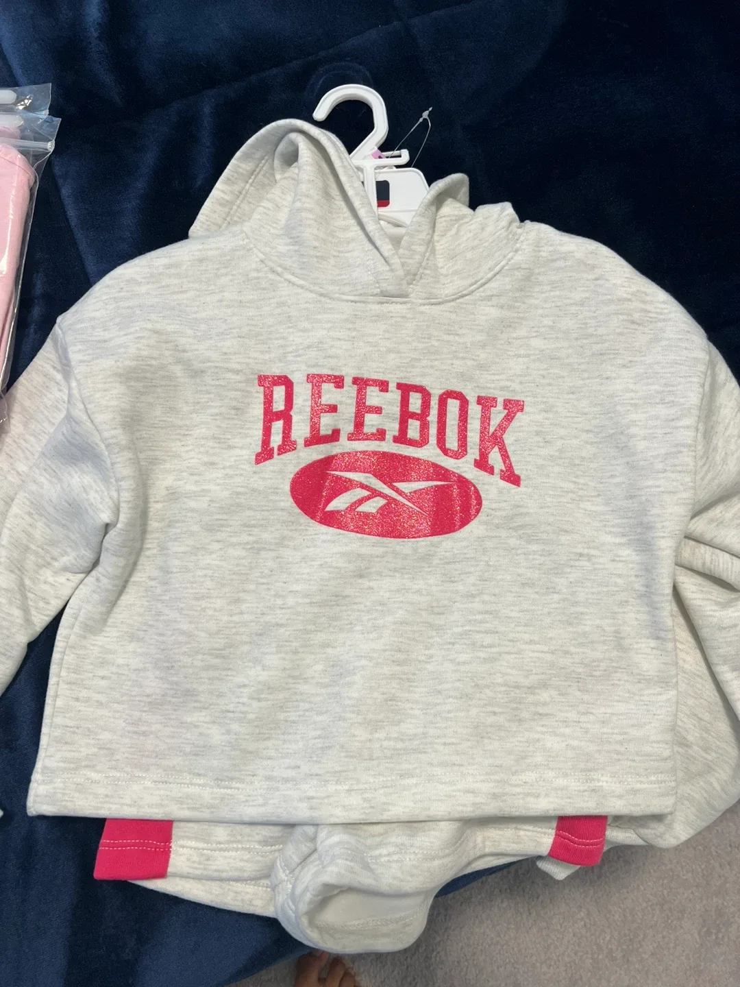 Reebok Kids' Hoodie & Pants Set thumbnail