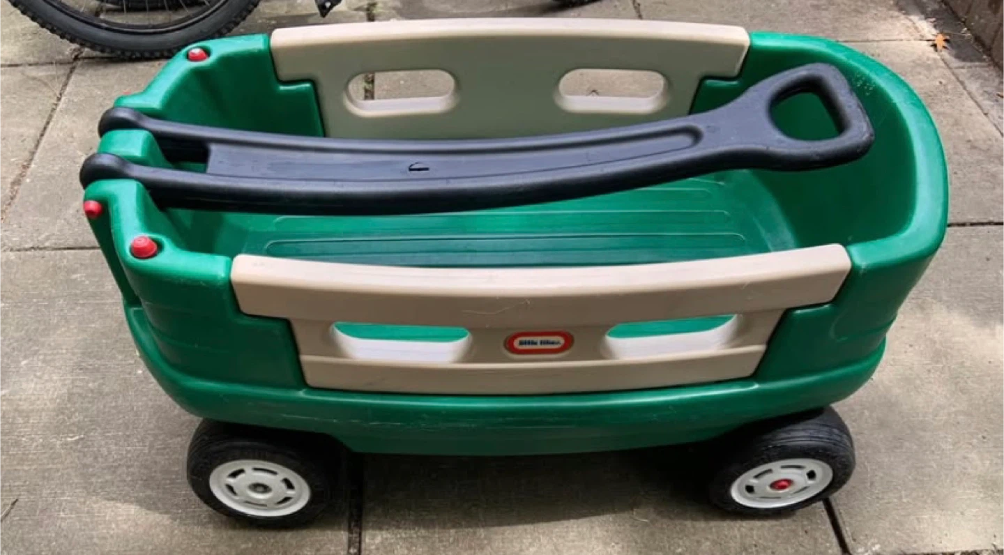 Little Tikes Green Wagon - photo 2