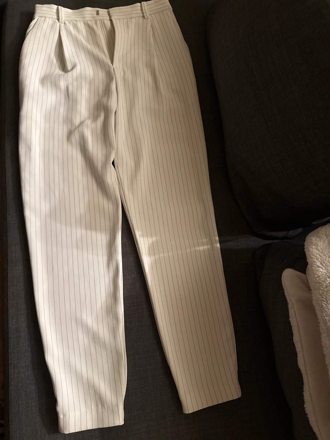 Uniqlo Pinstripe Pants - Size XS