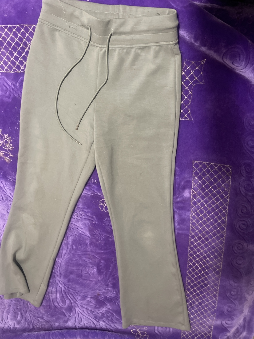 RETROD Grey Lounge Pants - Size M