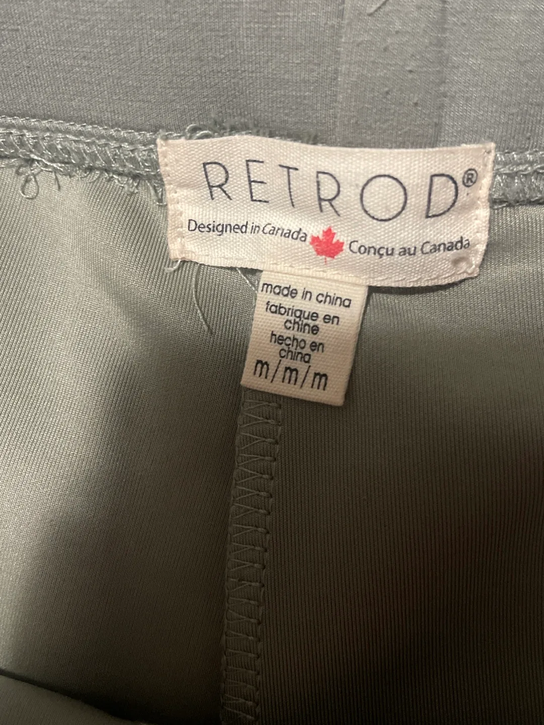RETROD Grey Lounge Pants - Size M image indicator(2)