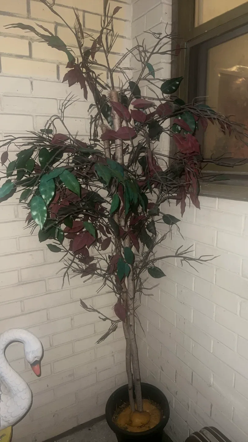 Artificial Tree with Pot thumbnail