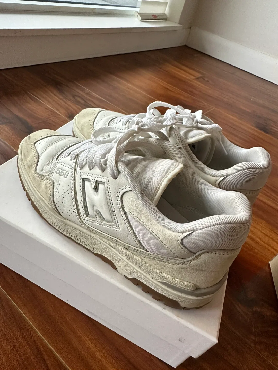 New Balance 550 Sneakers - Size Unknown image indicator(2)