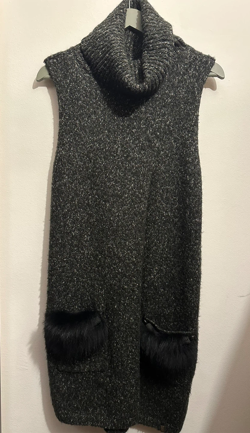 Rudsak Sleeveless Sweater Dress - XS/S