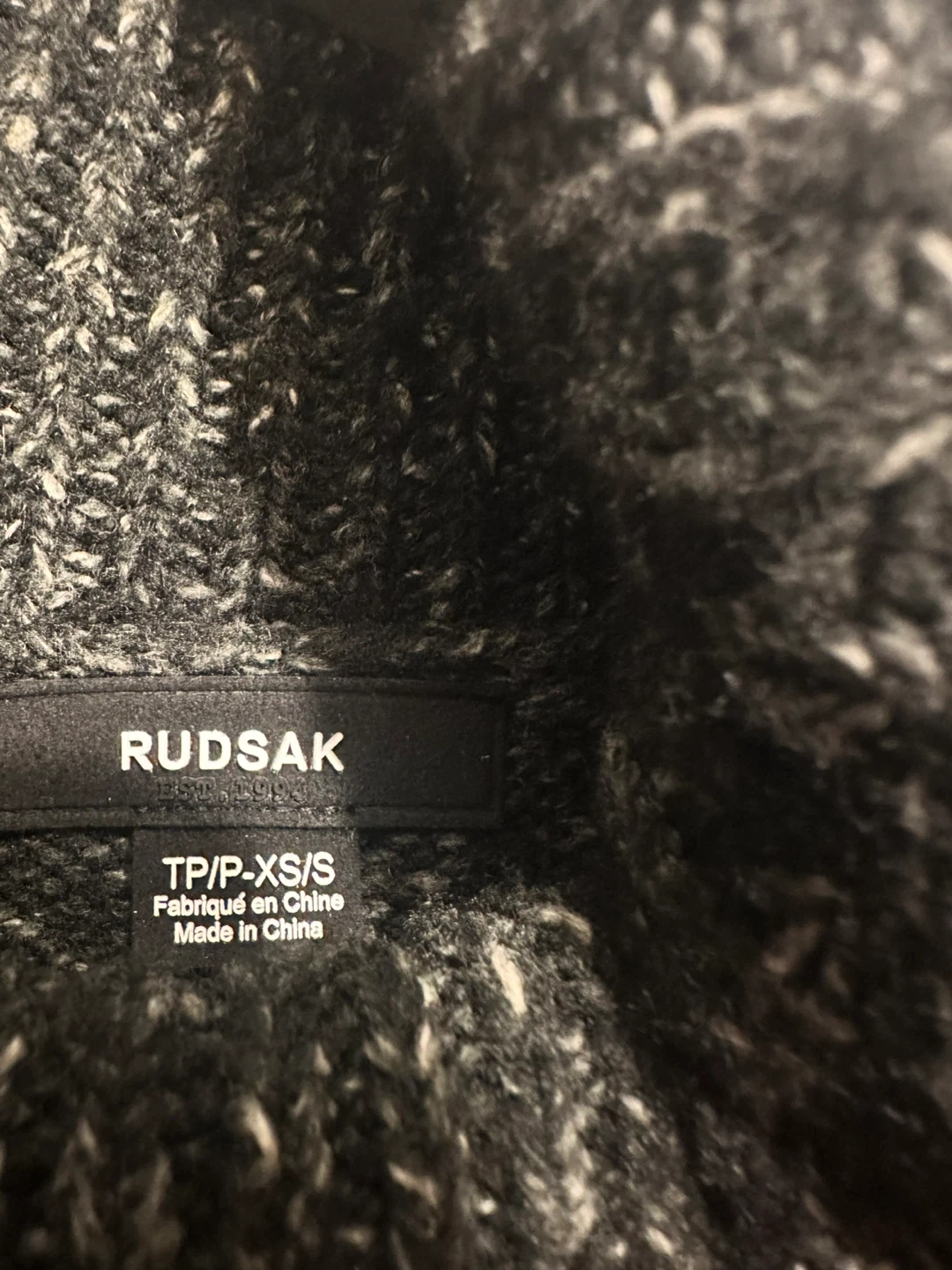 Rudsak Sleeveless Sweater Dress - XS/S - photo 4