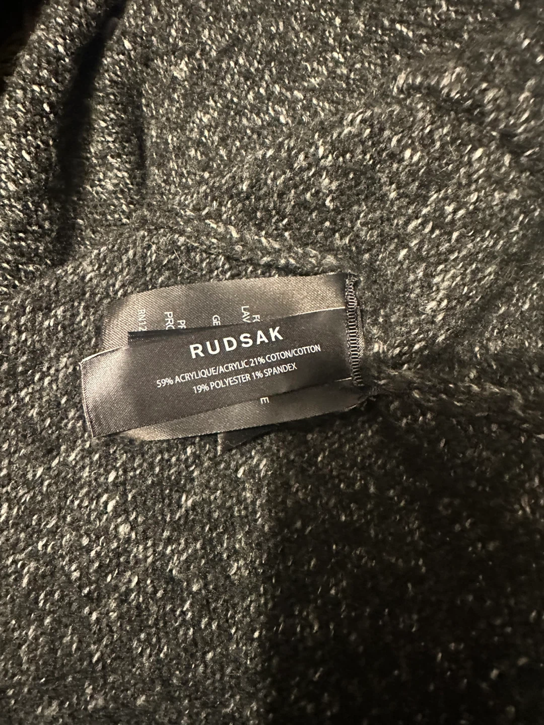 Rudsak Sleeveless Sweater Dress - XS/S - photo 5