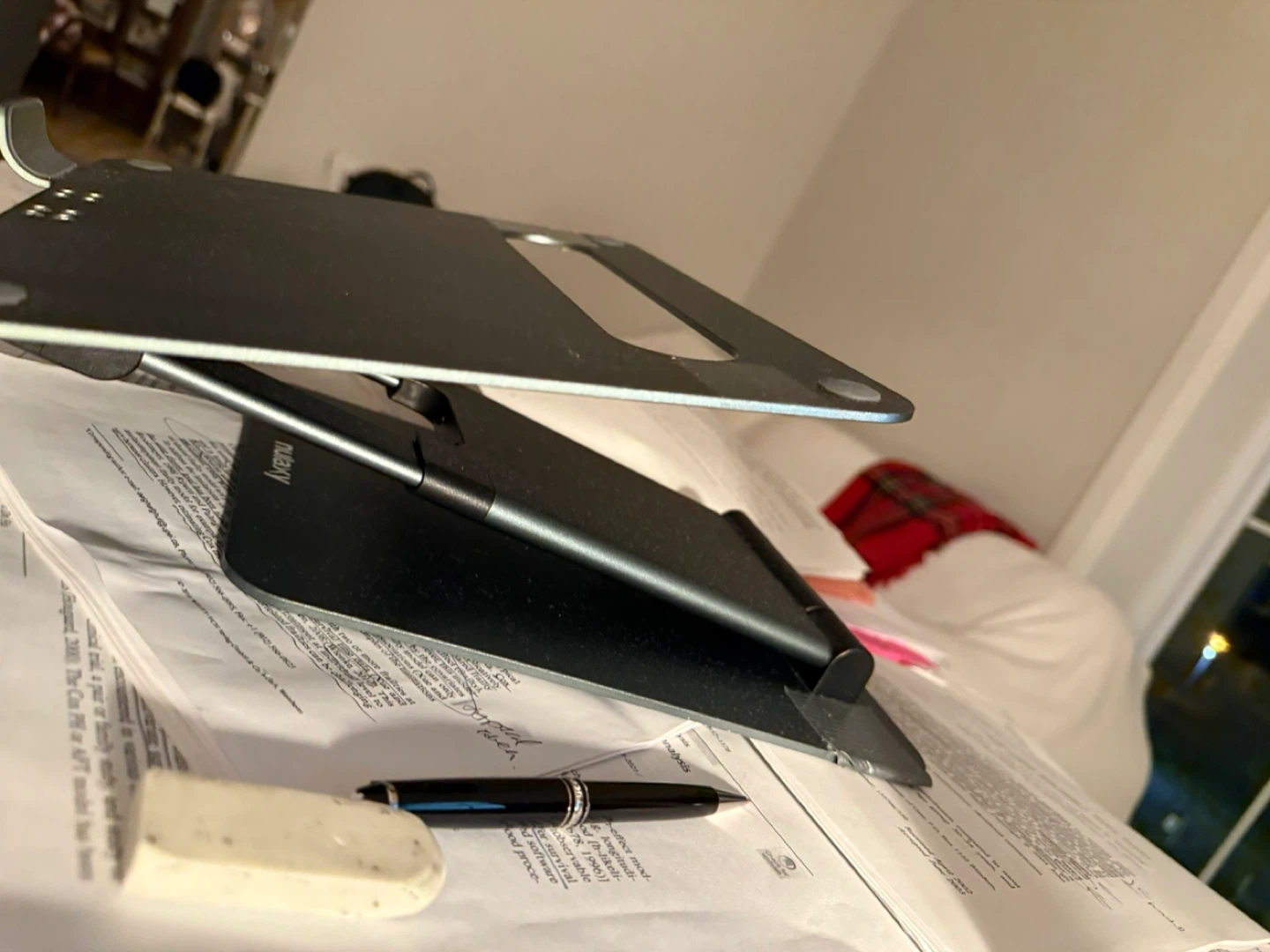 Laptop Stand - Aluminum, Adjustable - photo 3