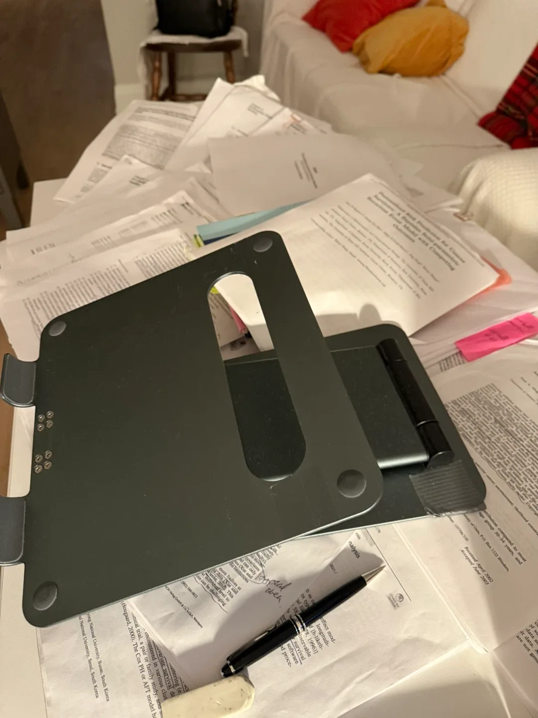 Laptop Stand - Aluminum, Adjustable thumbnail