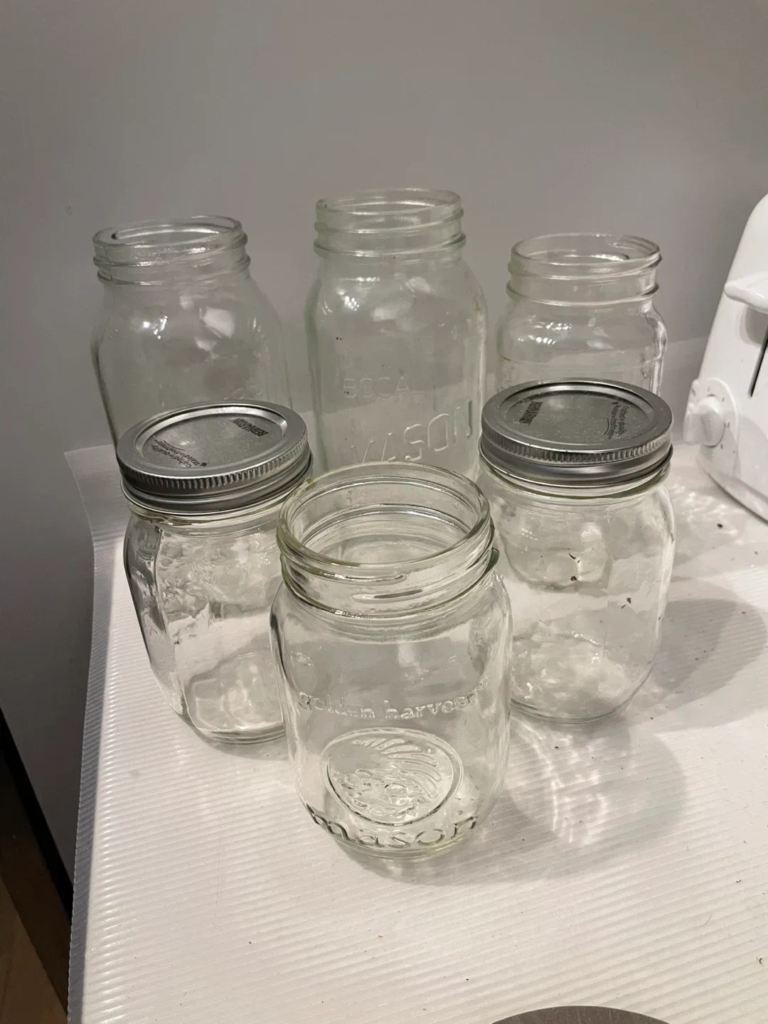 Mason and Golden Harvest Jars thumbnail