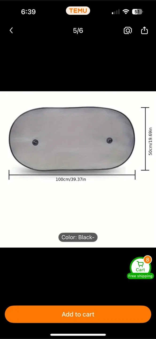 Auto Rear Sun Shade UV Protection image indicator(3)