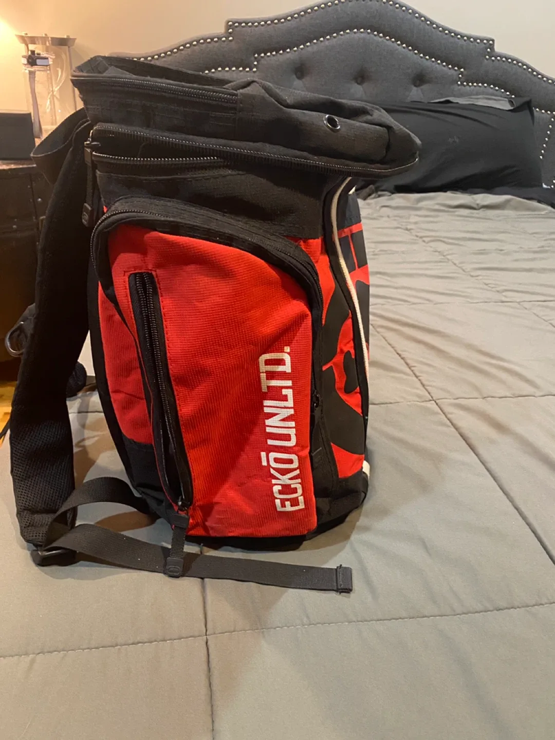 Ecko Unltd. Black & Red Backpack image indicator(3)