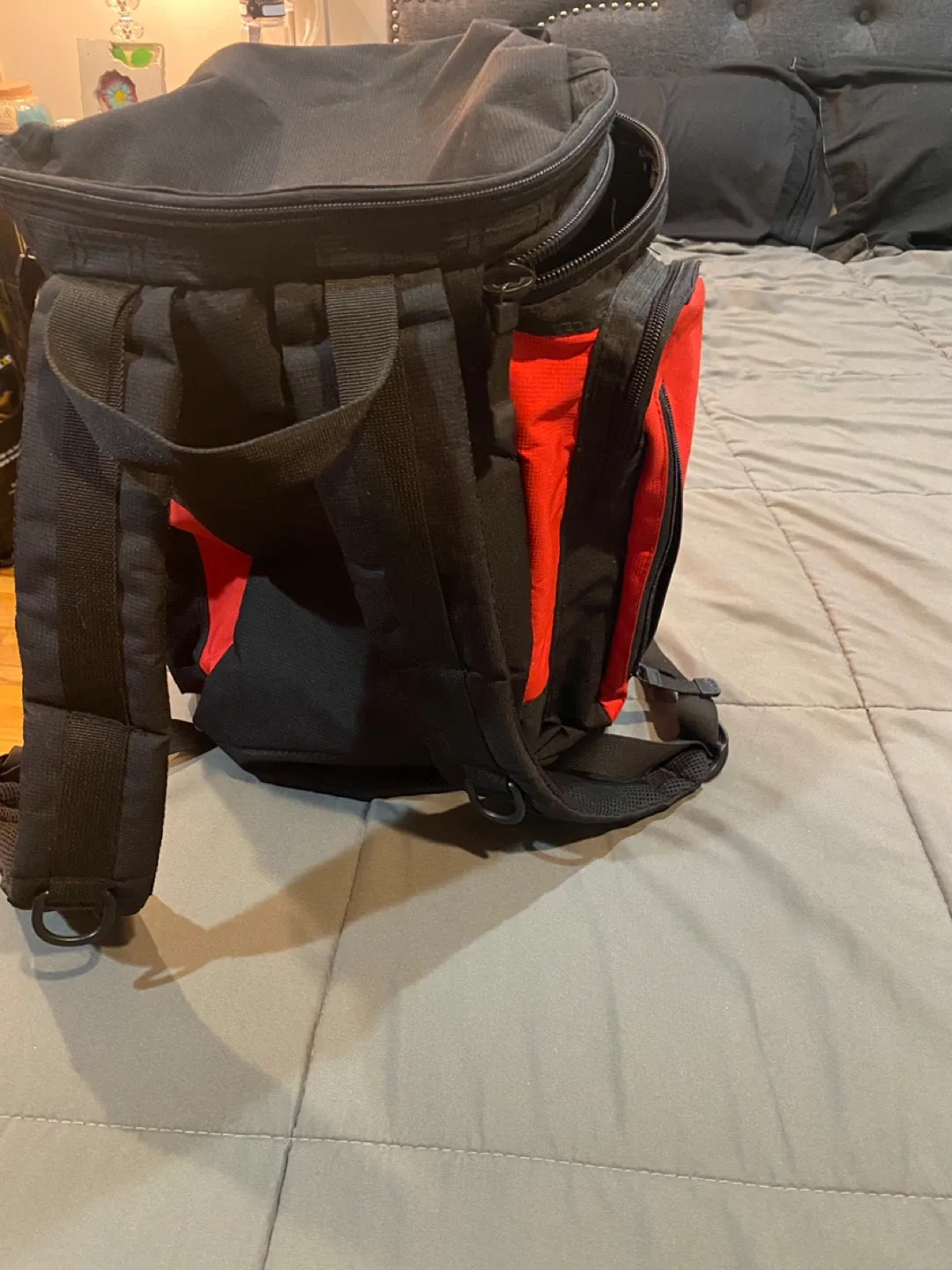 Ecko Unltd. Black & Red Backpack image indicator(4)