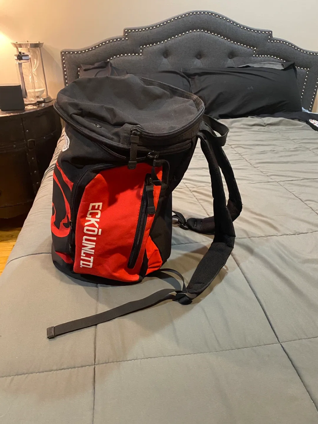 Ecko Unltd. Black & Red Backpack image indicator(2)