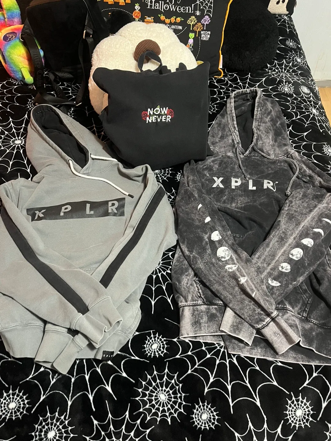 XPLR & Now Never Hoodies Sam and Colby merch lot thumbnail