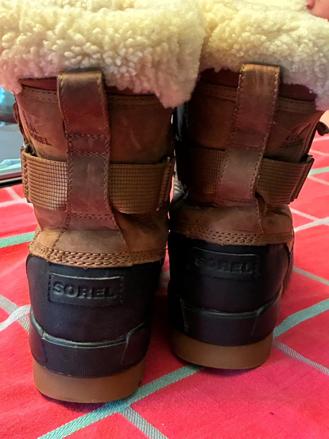 Sorrel winter boots women size 8.5 - photo 3