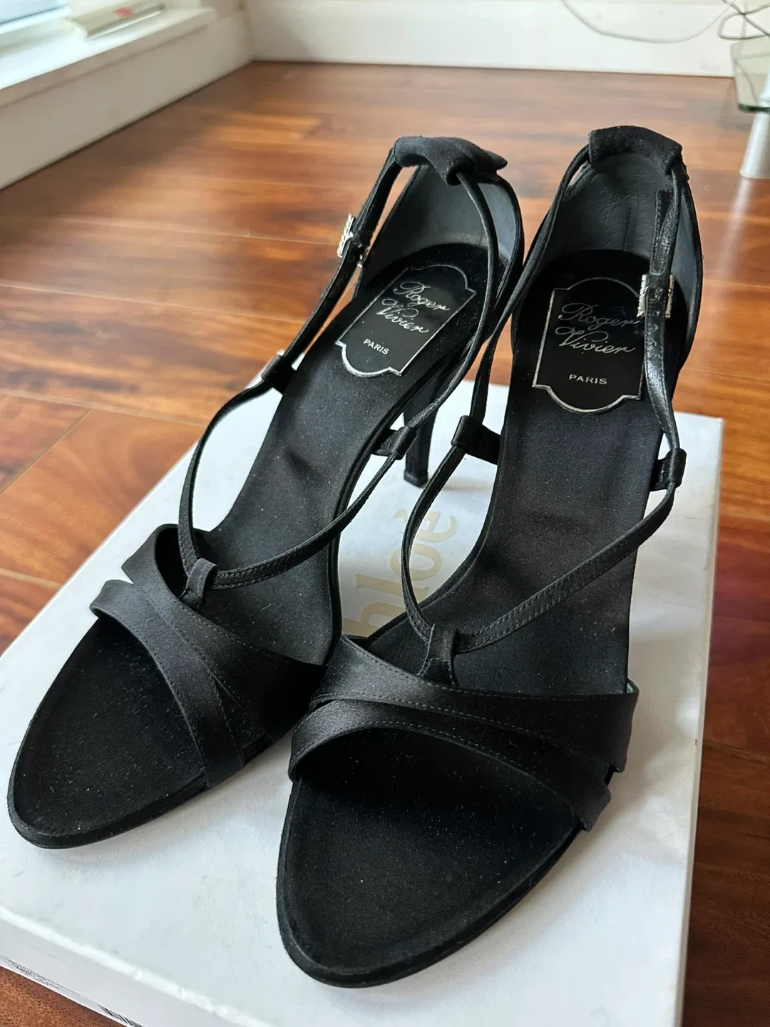 Roger Vivier Black Sandals thumbnail