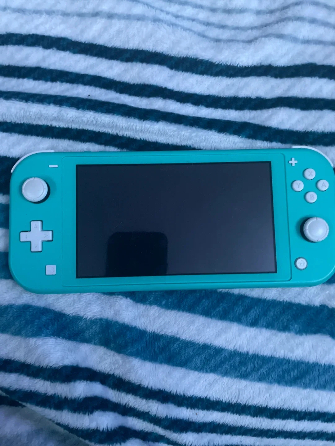 Nintendo Switch Lite with games and case image indicator(2)