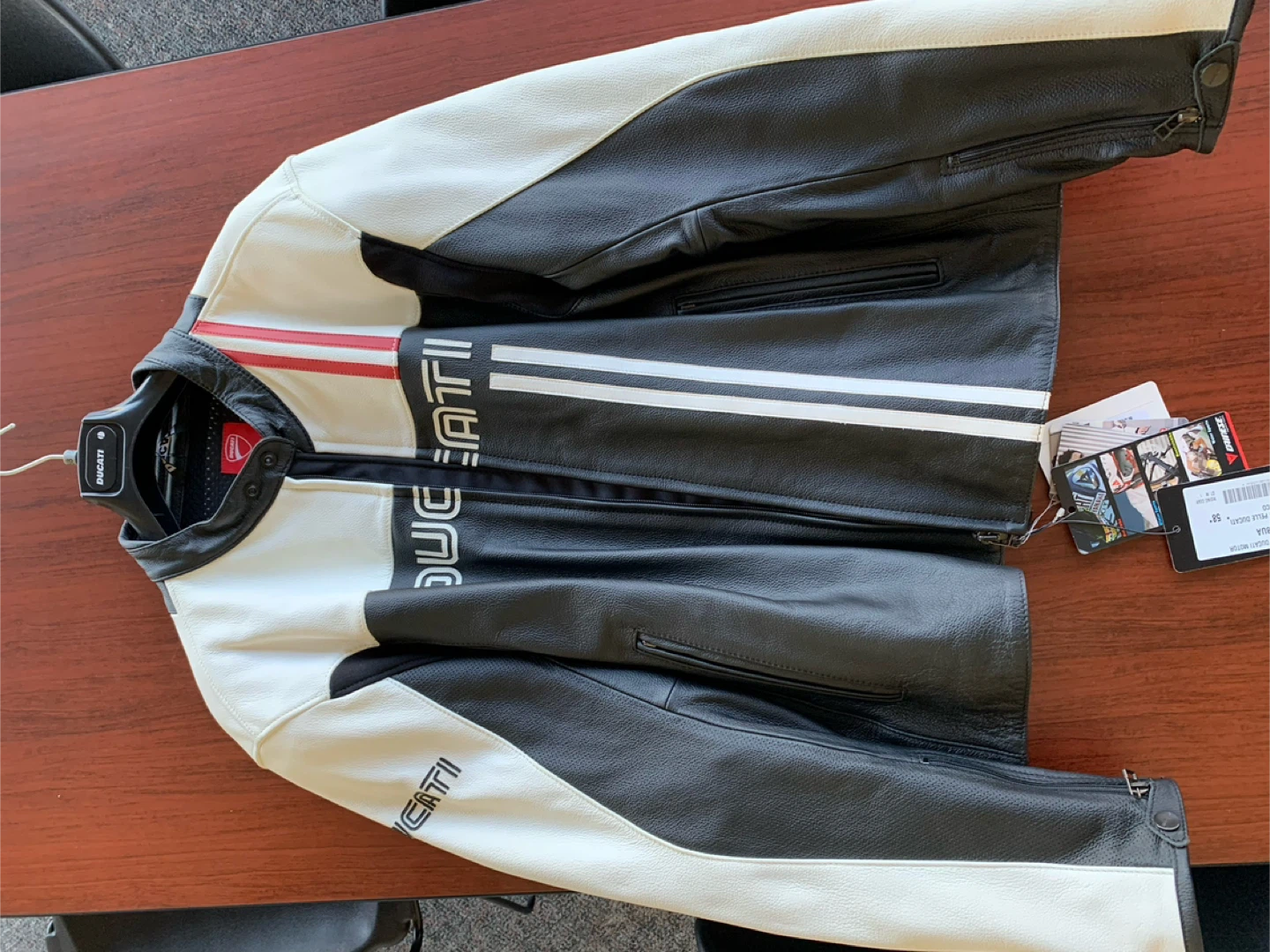 Ducati men’s Leather jacket - photo 3