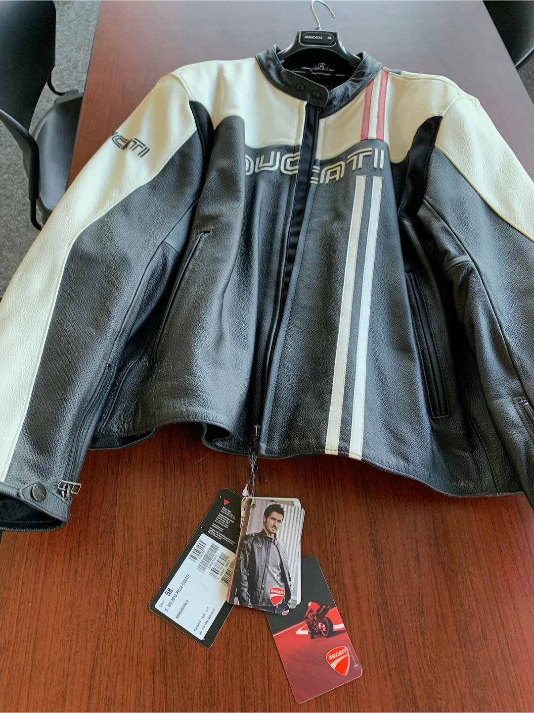 Ducati men’s Leather jacket - photo 2