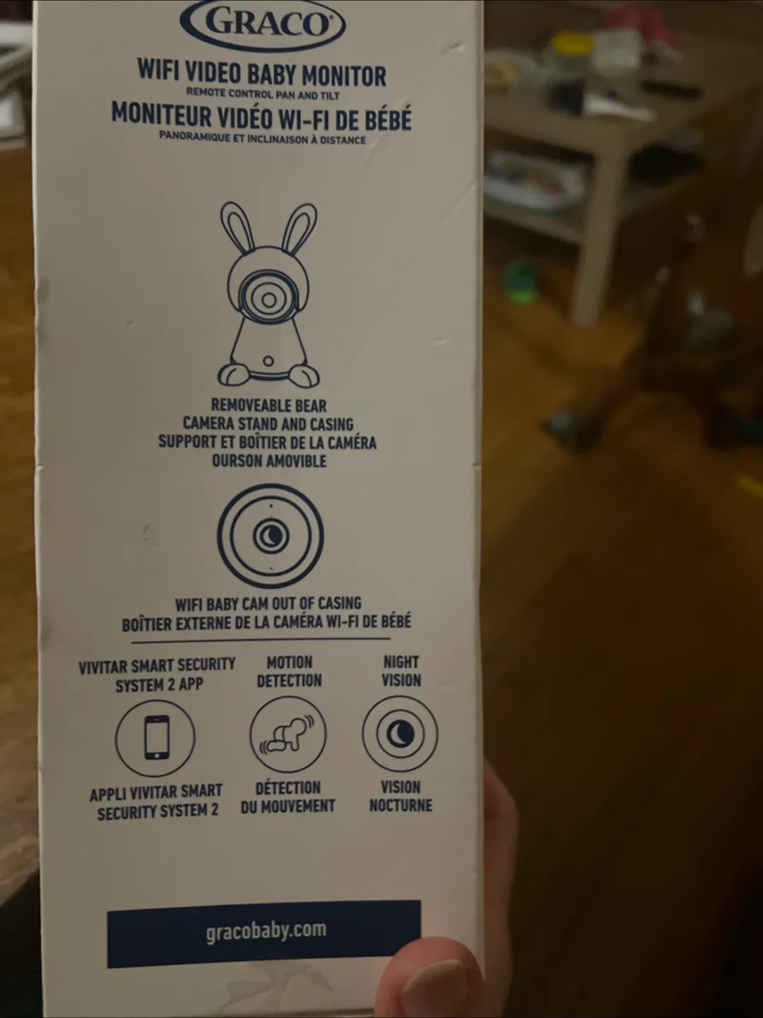 Graco WiFi Video Baby Monitor - New in Box image indicator(3)
