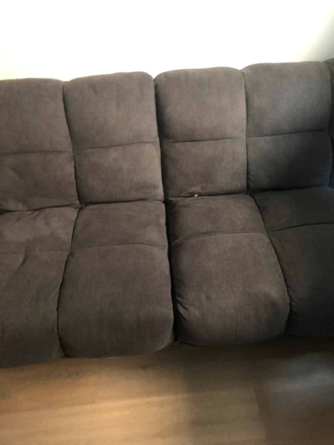 Grey Futon Couch