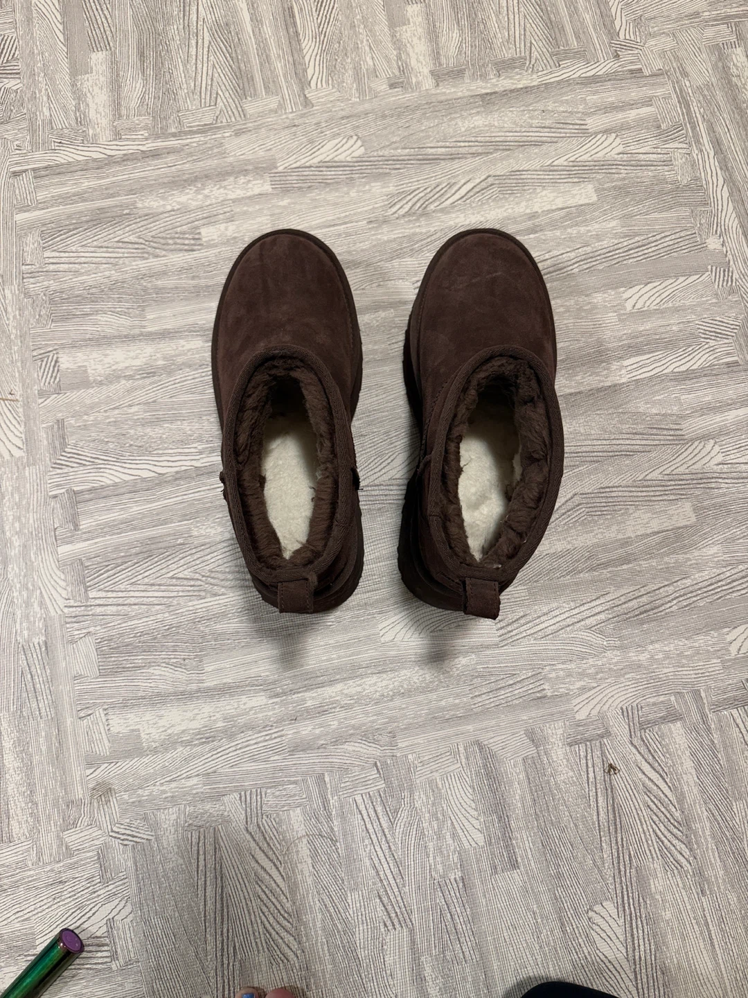 UGG Brown Suede Boots BRAND NEW size 10 - photo 4