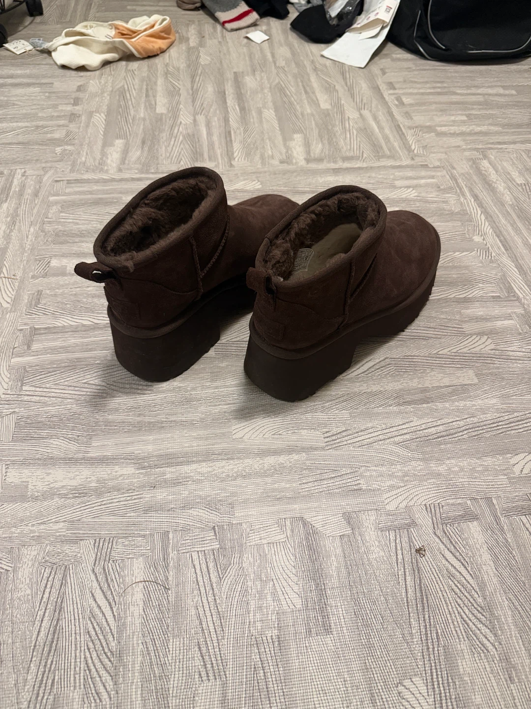 UGG Brown Suede Boots BRAND NEW size 10