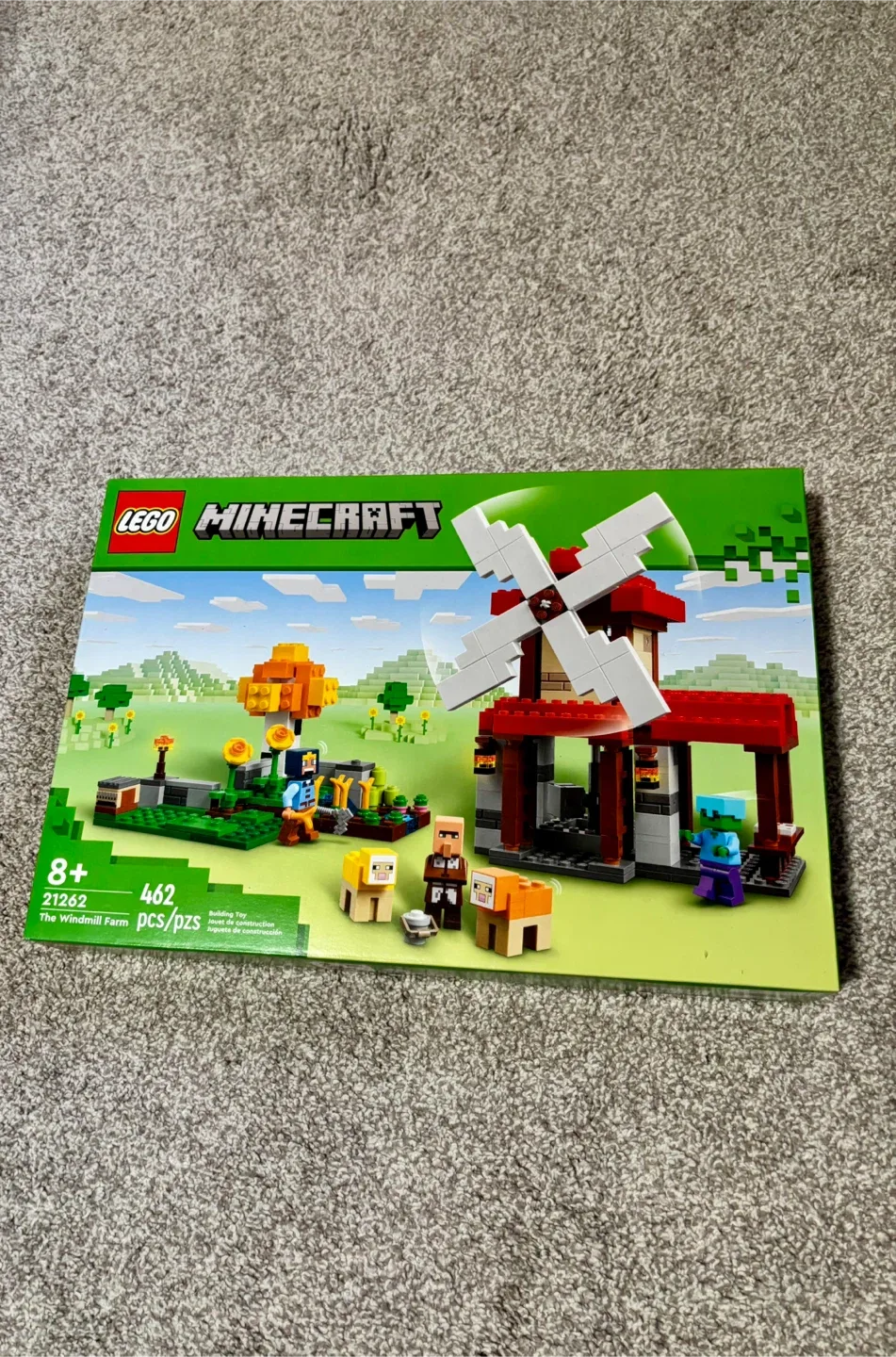 LEGO Minecraft 21262 The Windmill Farm - New thumbnail