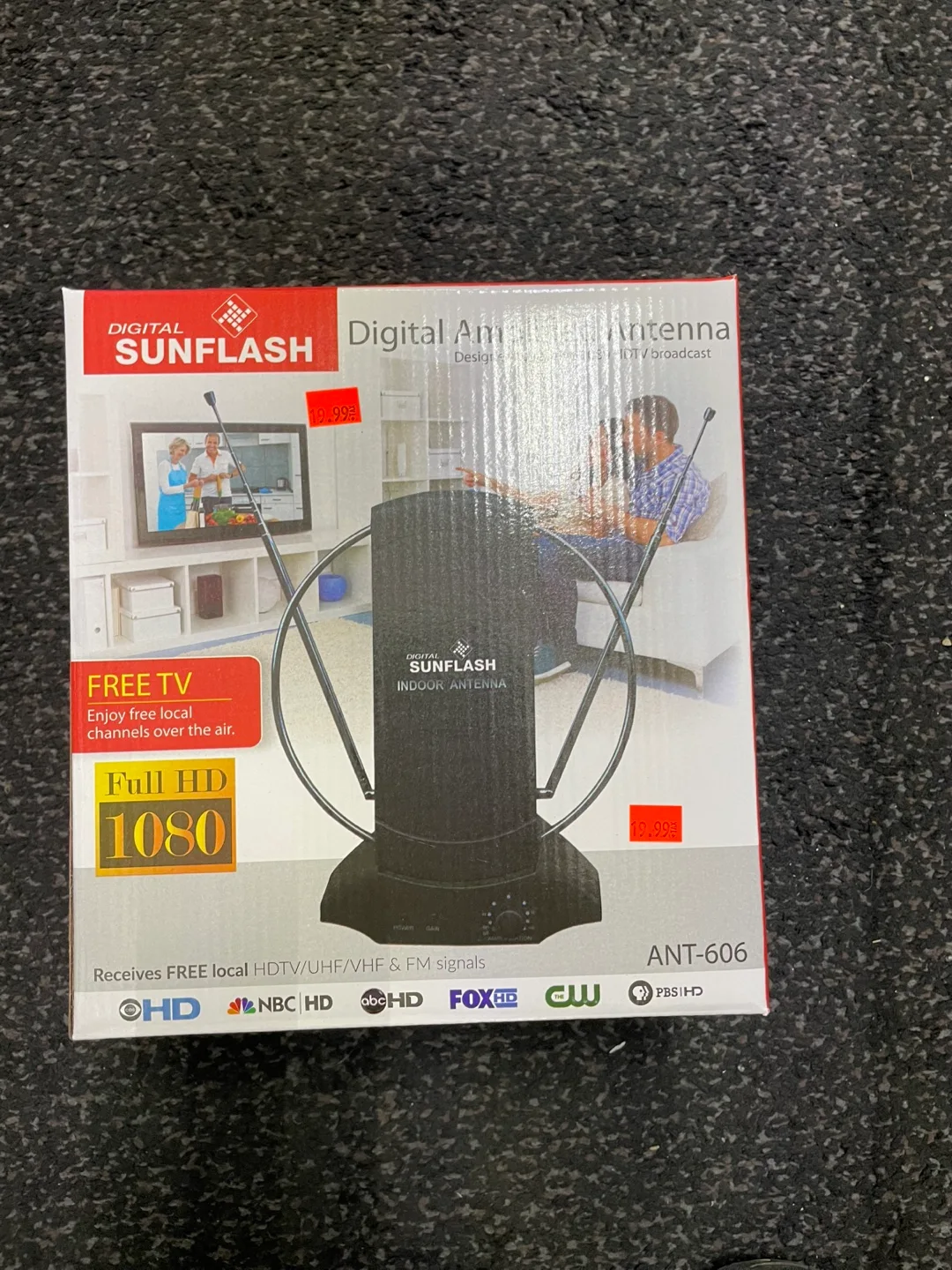 Digital Sunflash Antenna ANT-606 thumbnail