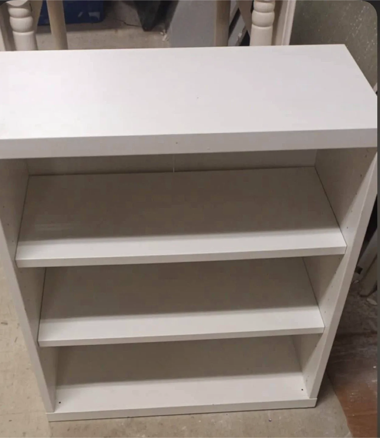 White Small Bookcase thumbnail
