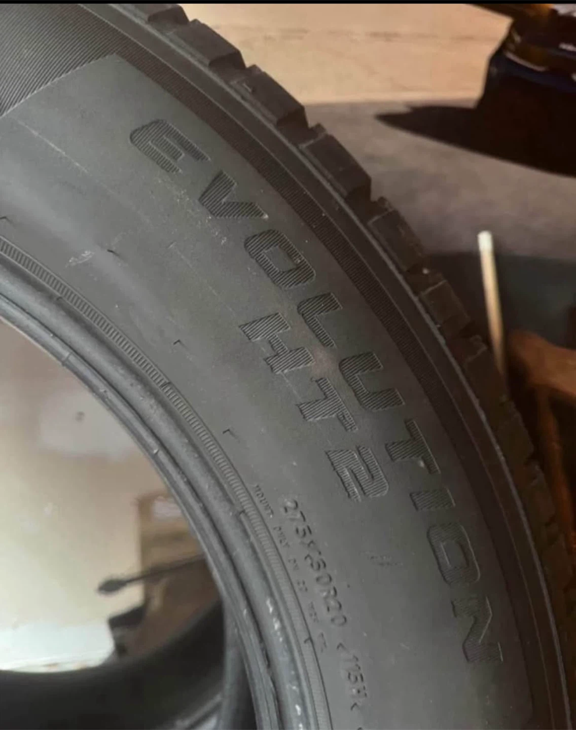 Cooper Evolution HT2 Tire 275/50R20 - photo 2