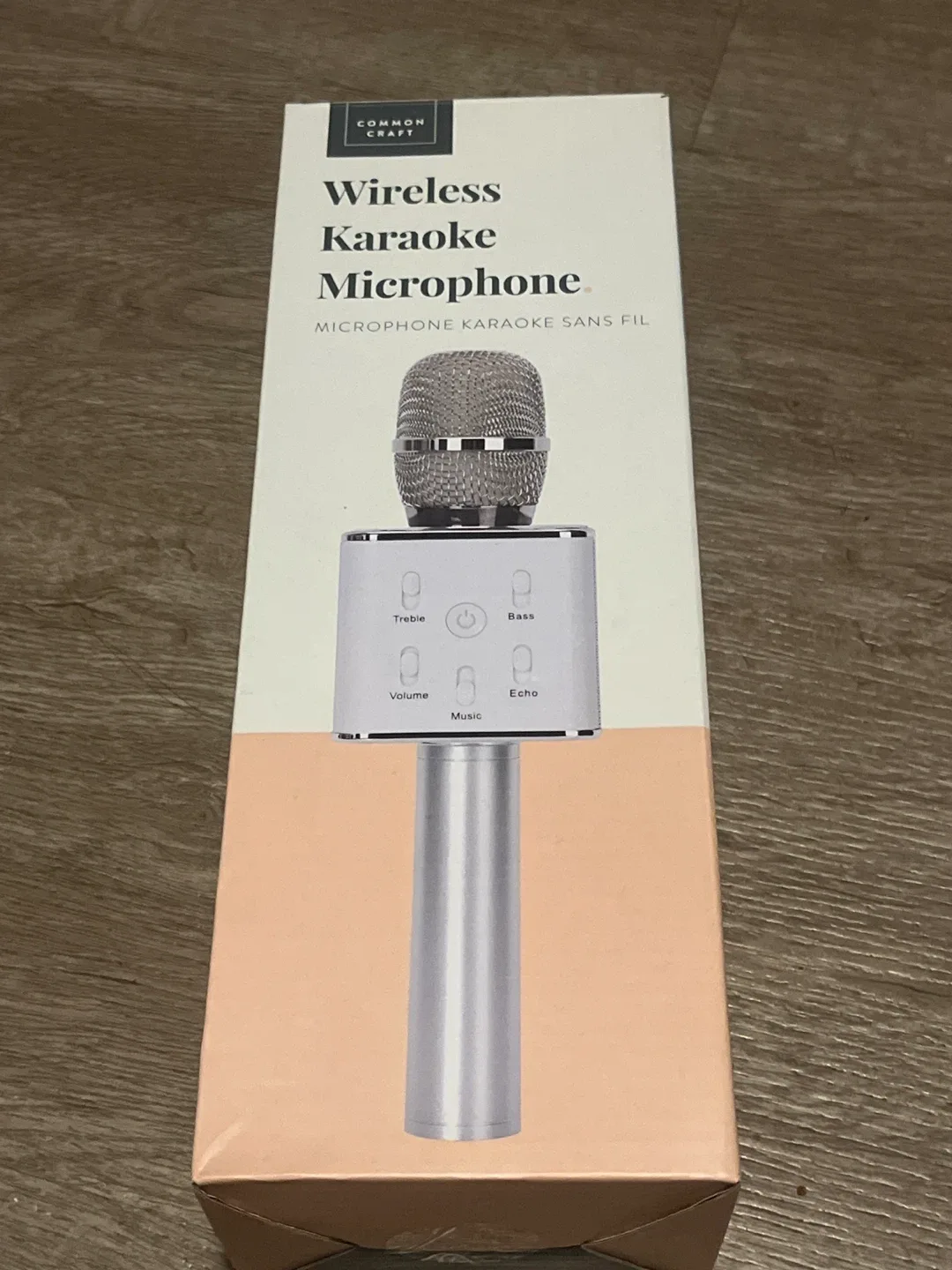 Common Craft Wireless Karaoke Microphone thumbnail