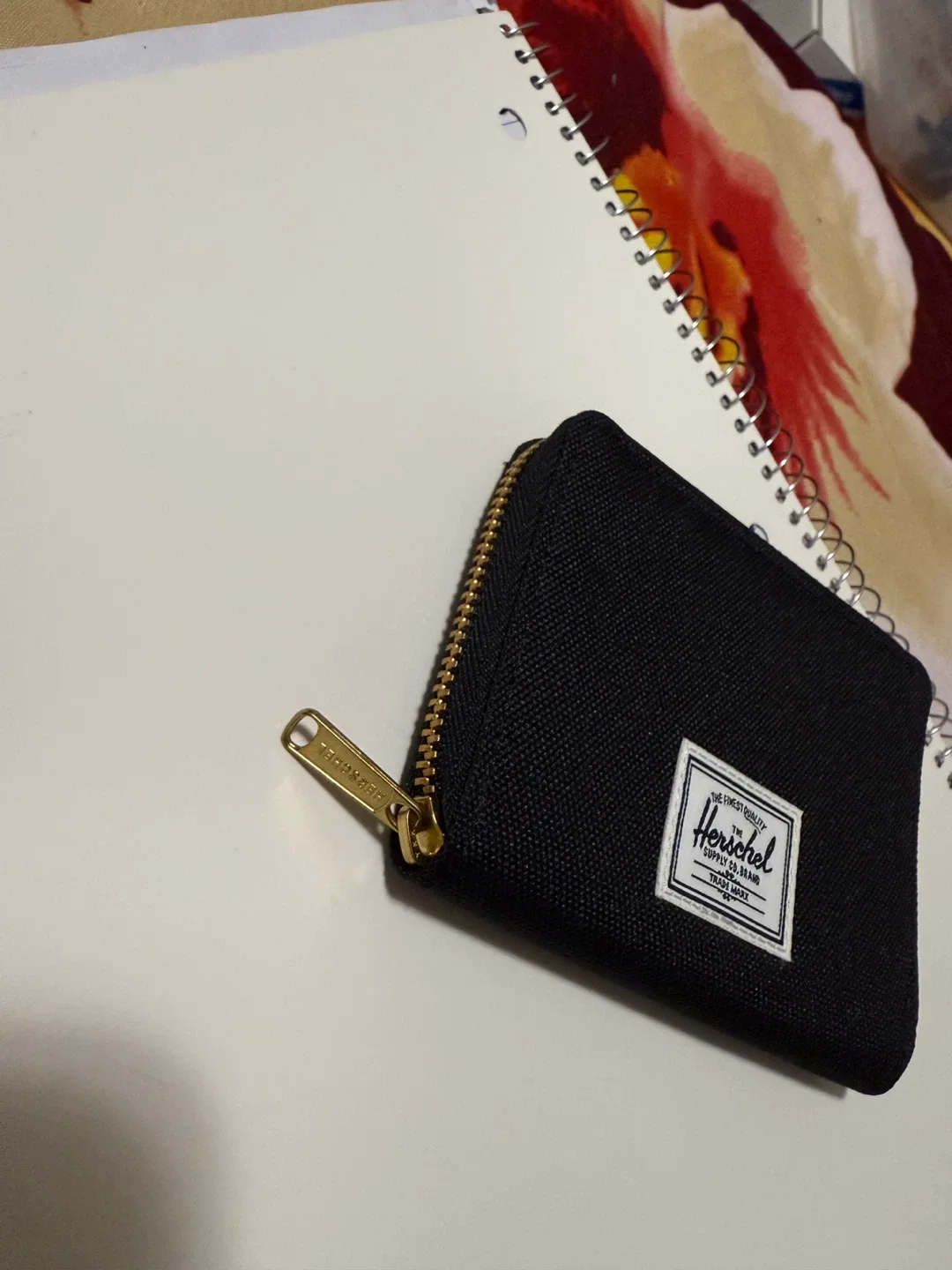 Herschel Black Wallet image indicator(2)