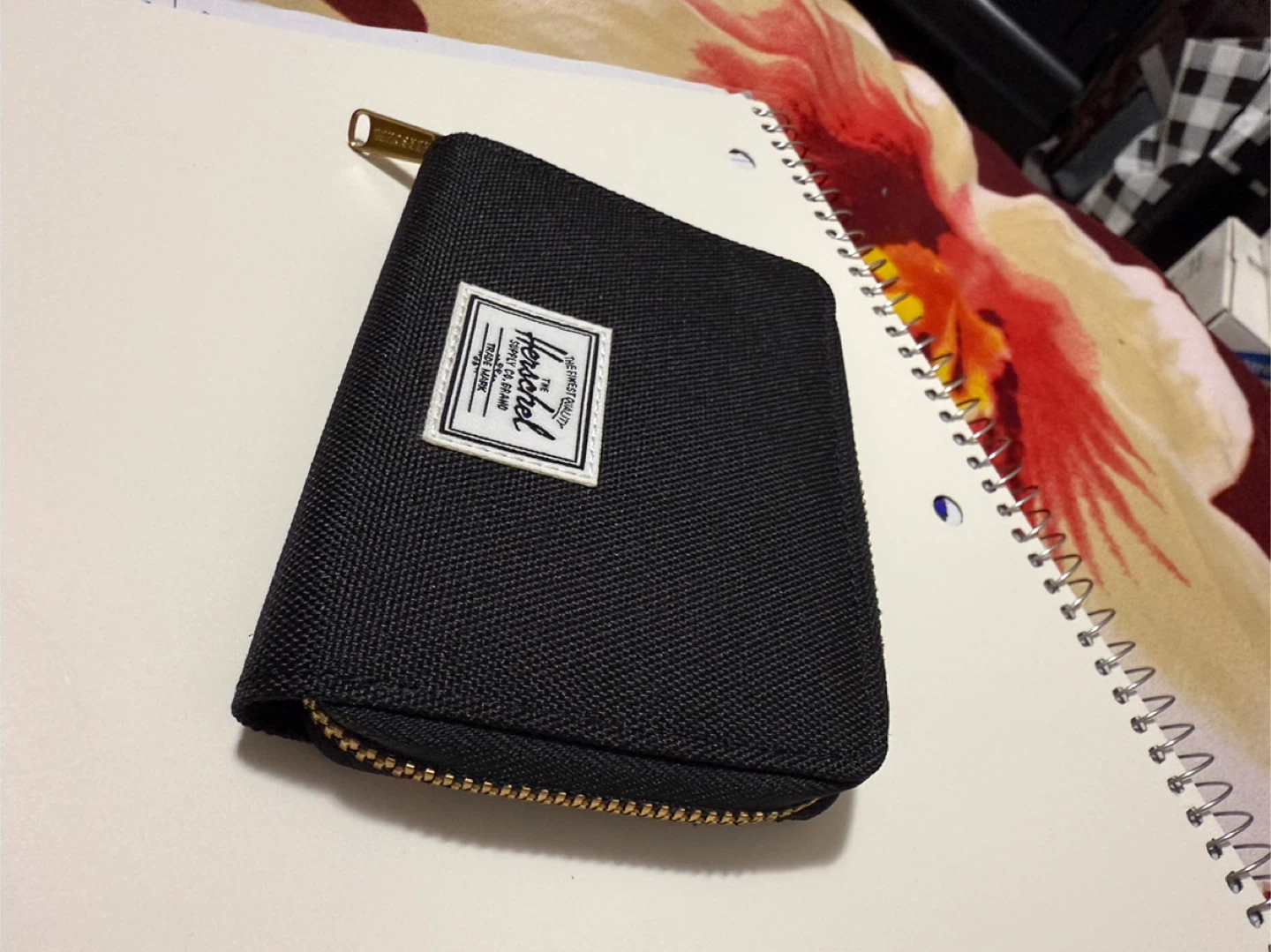 Herschel Black Wallet