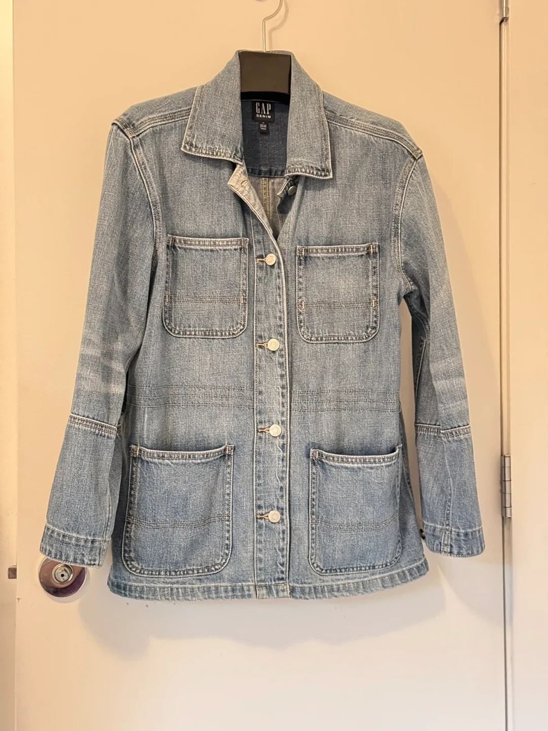 GAP Denim Jacket - Size M thumbnail