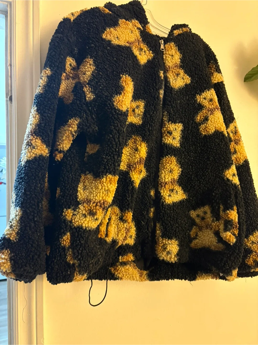 Streetwear Society SPC Teddy Bear Print Jacket thumbnail